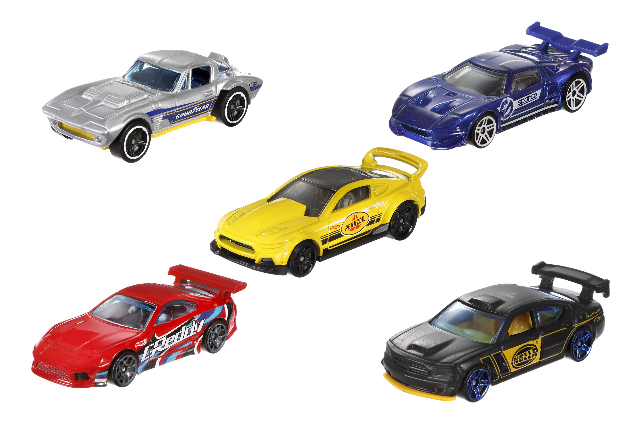 Машинки Hot Wheels Speed Graphics 01806.