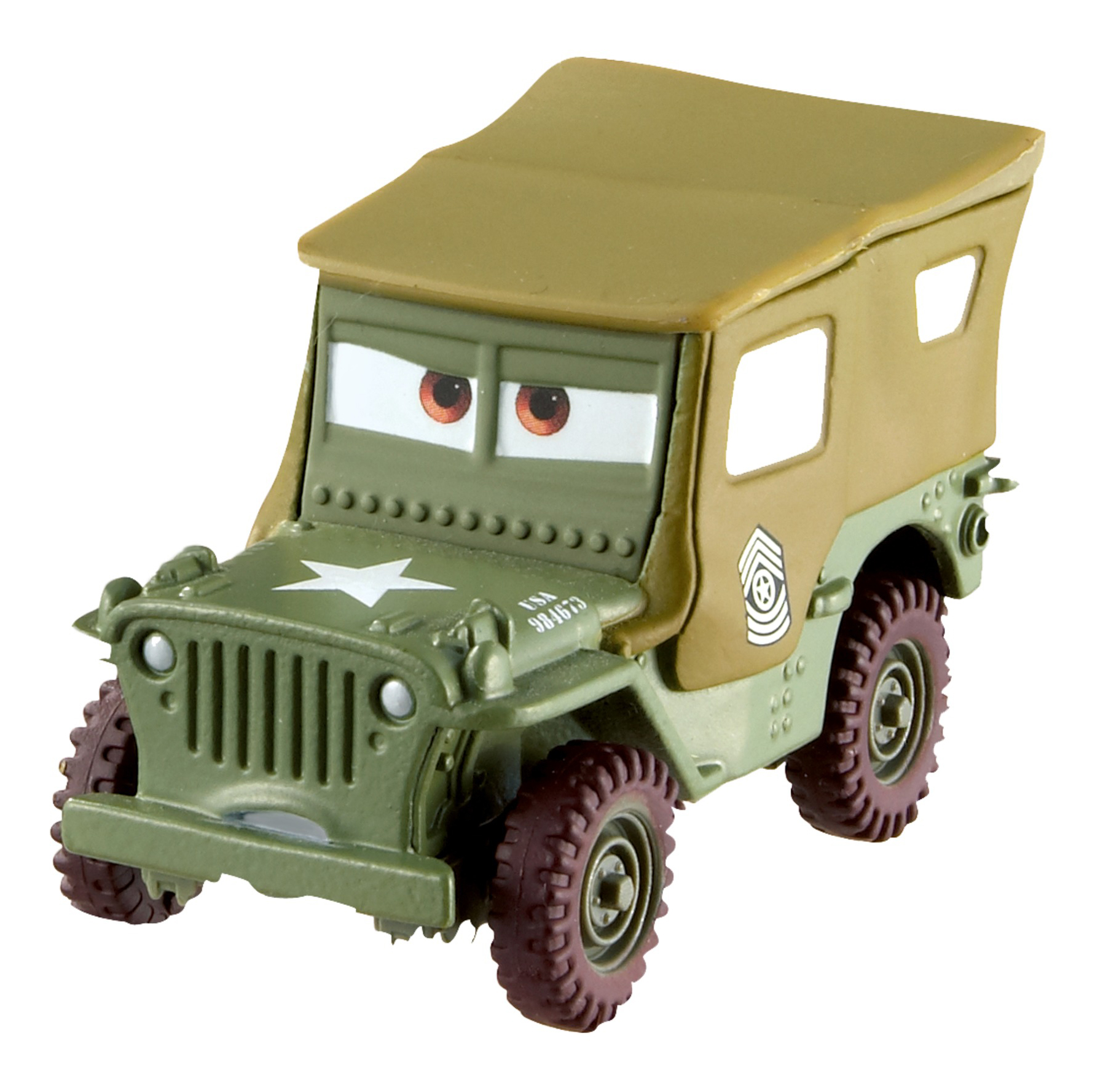 

Машина военная Mattel W1938 CMX76, Тачки