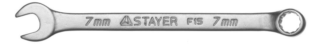 

Комбинированный ключ Stayer 27085-07, 27085-07