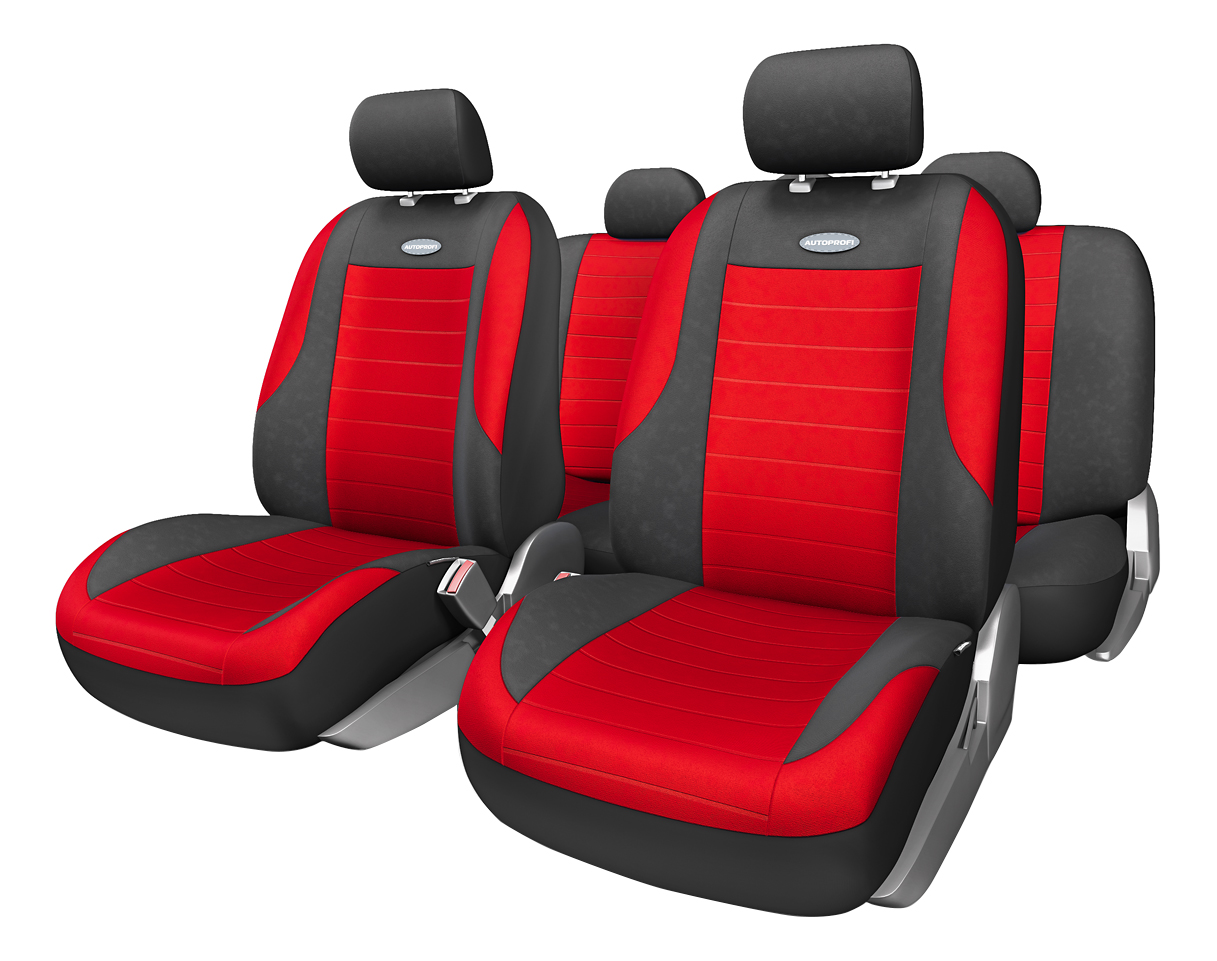 

Комплект чехлов на сиденья Autoprofi Evolution EVO-1105 BK/RD (M), Evolution