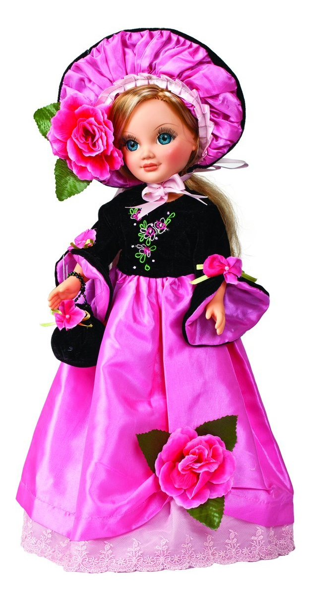 Кукла Весна Анастасия В1825 о кукла весна анастасия незабудка 42 см