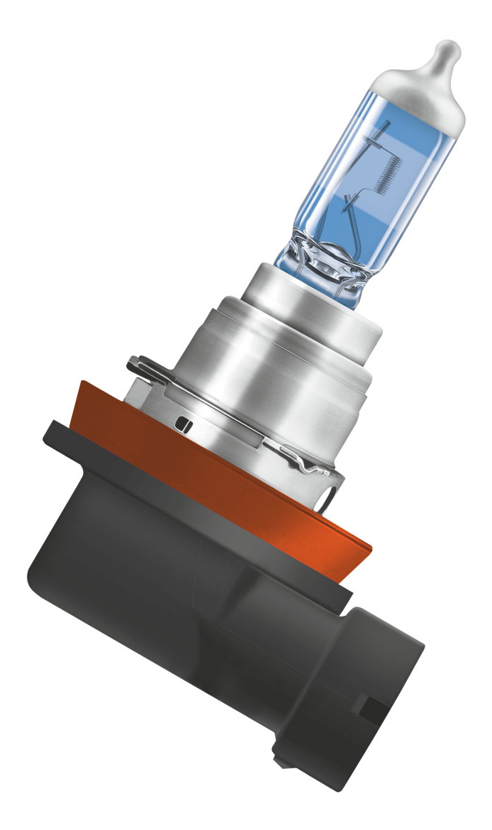 фото Лампа галогенная автомобильная osram h8 (12v) 2шт 64212nbu-hcb