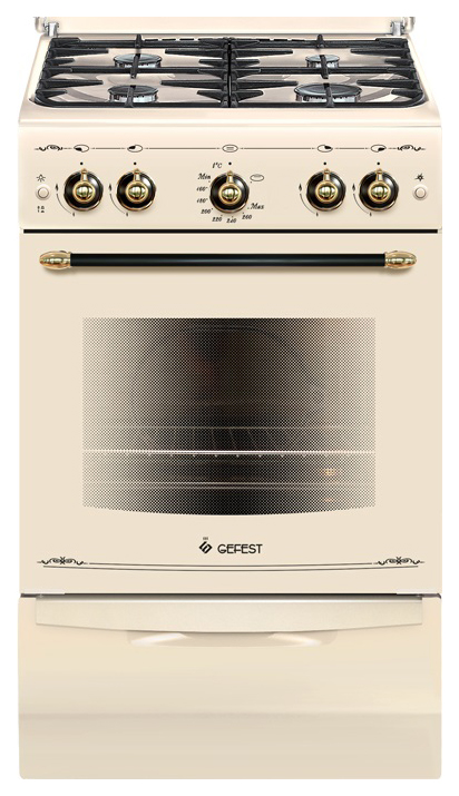 

Газовая плита GEFEST ПГ 5100-02 0086 бежевый, ПГ 5100-02 0086