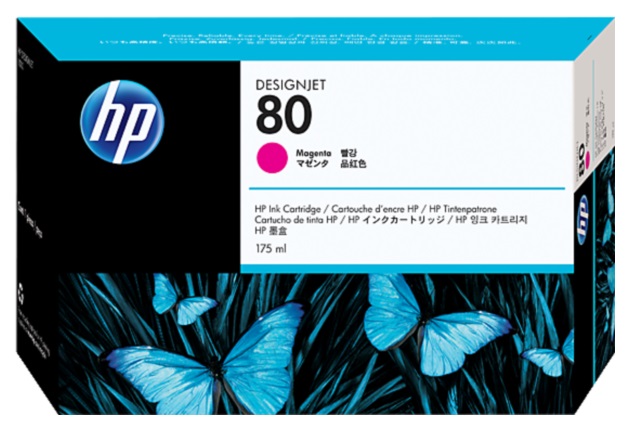 

Картридж для струйного принтера HP 80 (C4874A) пурпурный, оригинал, c4874A