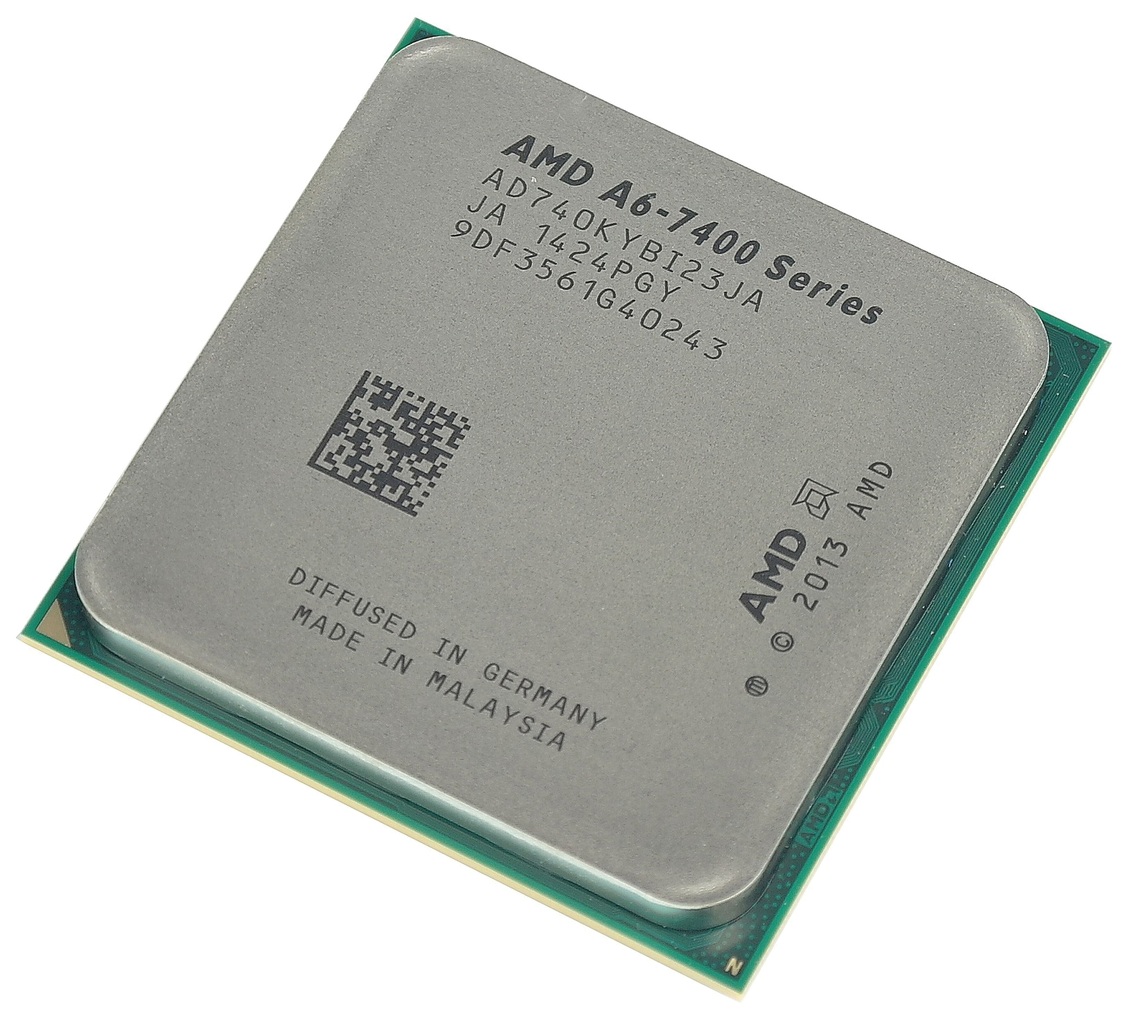 

Процессор AMD A6 7400K FM2+ Box, a6-7400K