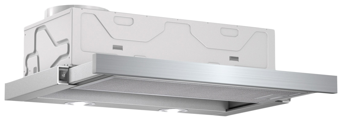 

Вытяжка встраиваемая Bosch DFM064W51 серебристый, DFM064W51