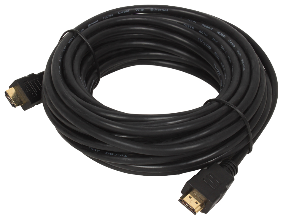 фото Кабель vcom hdmi - hdmi 10м black (cg501n)