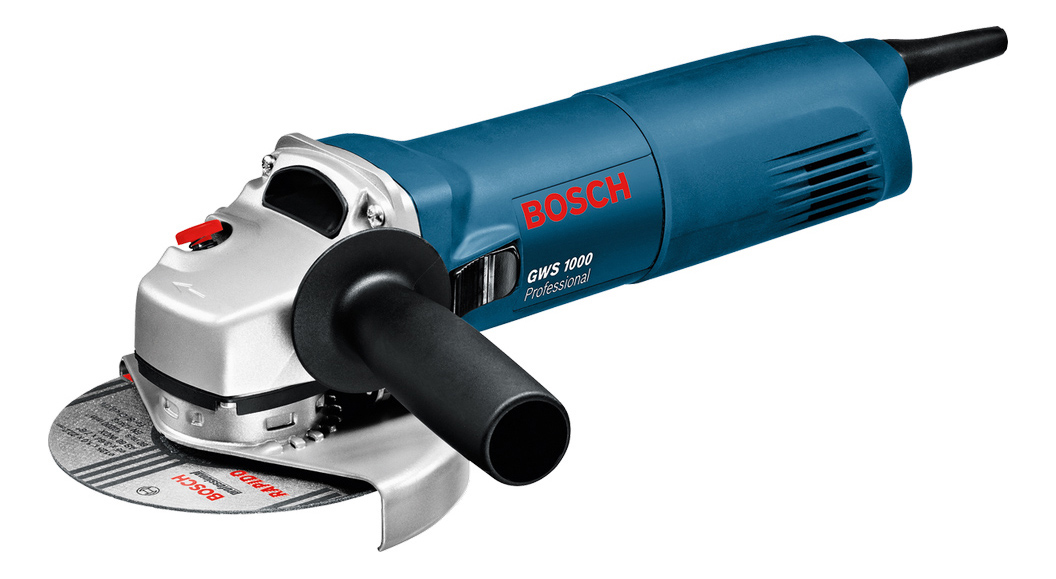 

Сетевая угловая шлифовальная машина Bosch GWS 1000 601821800, GWS 1000