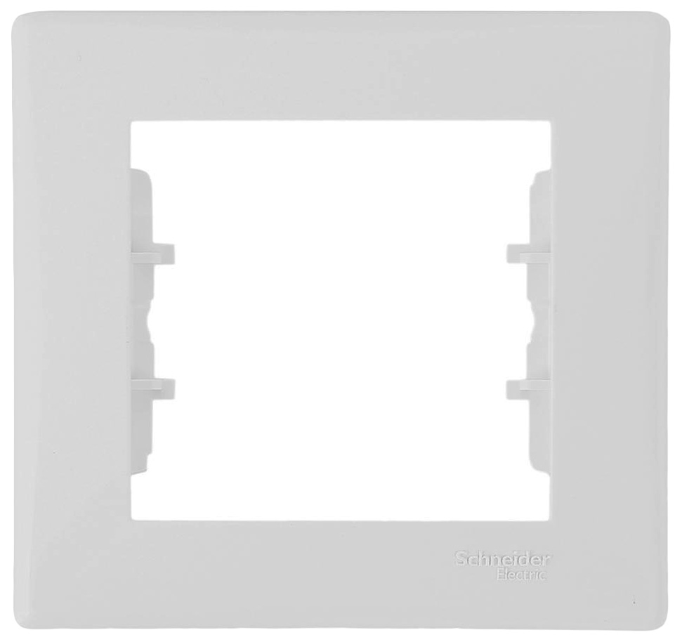 

Schneider Electric Рамка Schneider Electric 1 пост белый SDN5800121, SDN5800121