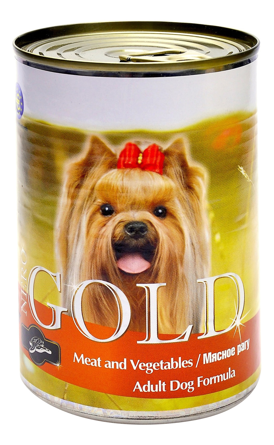 фото Консервы для собак nero gold adult dog formula, мясное рагу, 12шт, 1250г