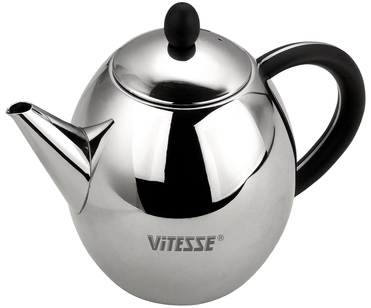 Заварочный чайник Vitesse VS-1237 Серебристый