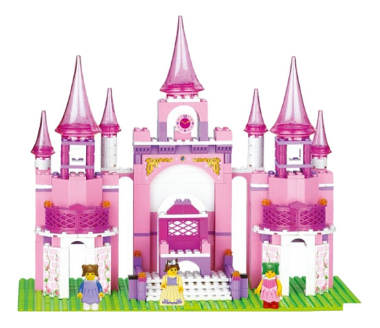 Конструктор Sluban Замок принцессы 472 дет конструктор пластиковый sluban волшебный замок принцессы