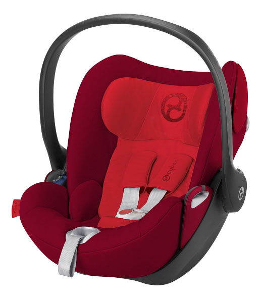

Автолюлька Cybex Cloud Q цв.красный гр.0+, Cloud Q