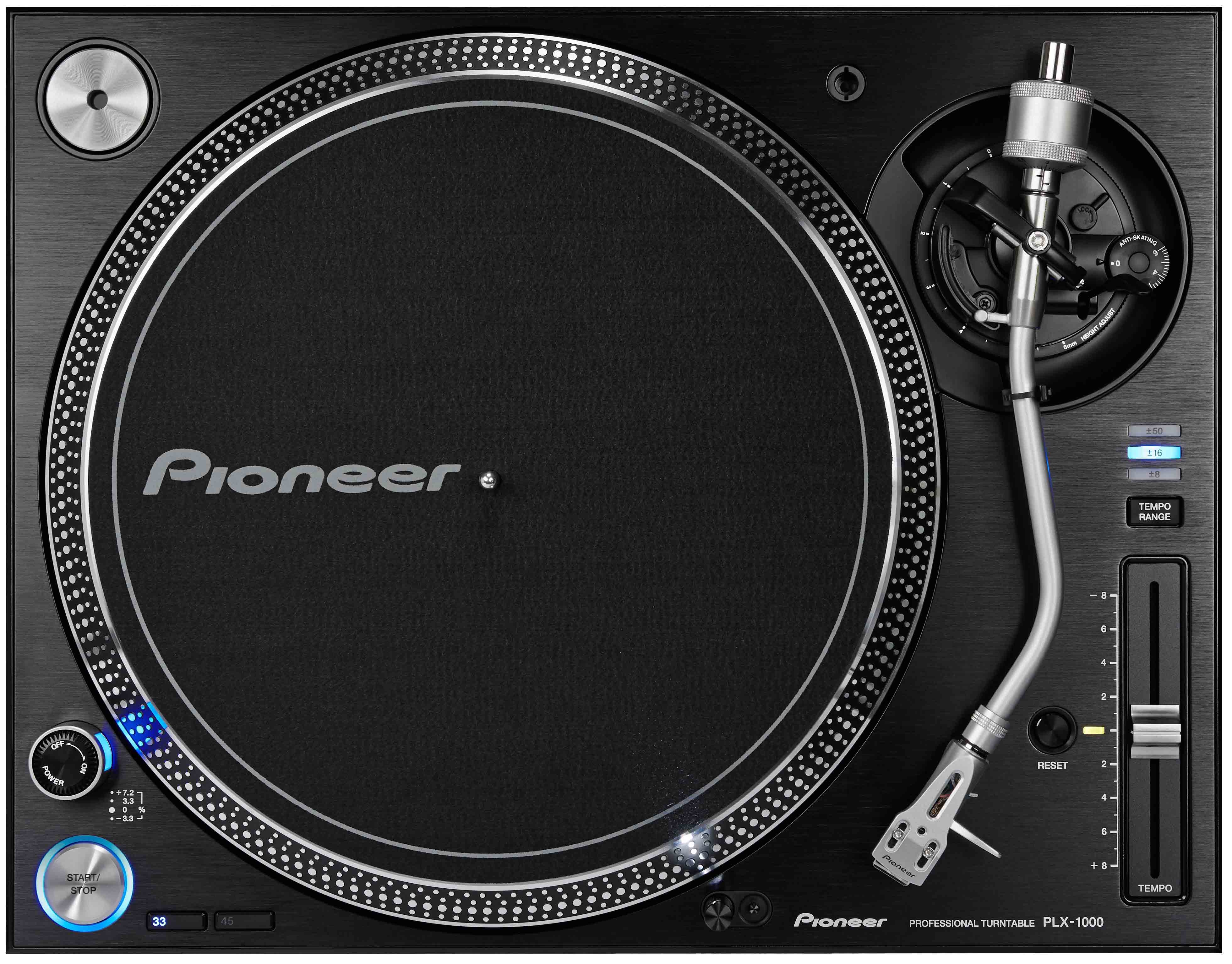 фото Проигрыватель виниловых пластинок pioneer plx-1000 black