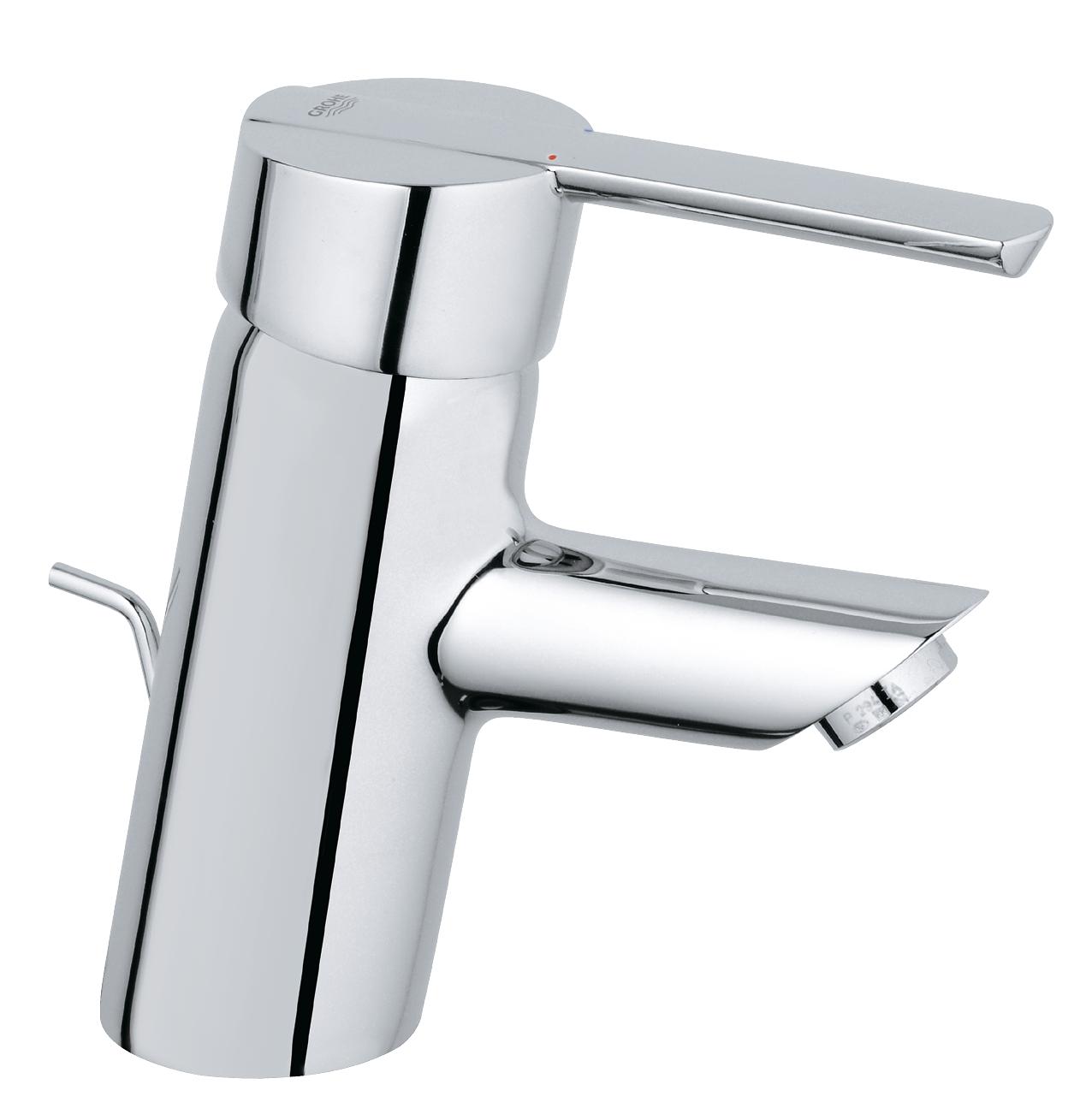 фото Смеситель для раковины grohe feel 32557000 хром