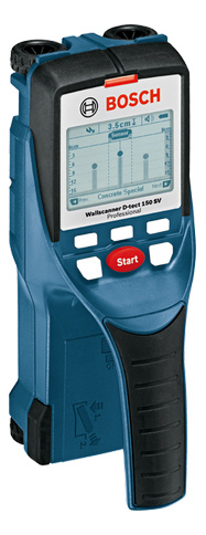 

Детекторы металла проводки Bosch D-tect 150SV 601010008, D-tect 150SV