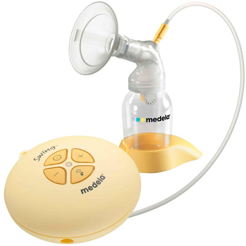 

Молокоотсос MEDELA Swing + Соска Calma 030.0042, Swing