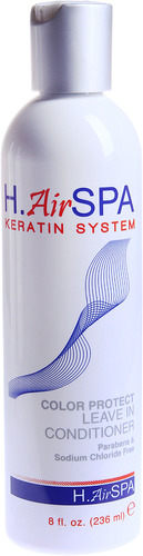 фото Кондиционер для волос h.airspa keratin system color protect leave-in conditioner 236 мл