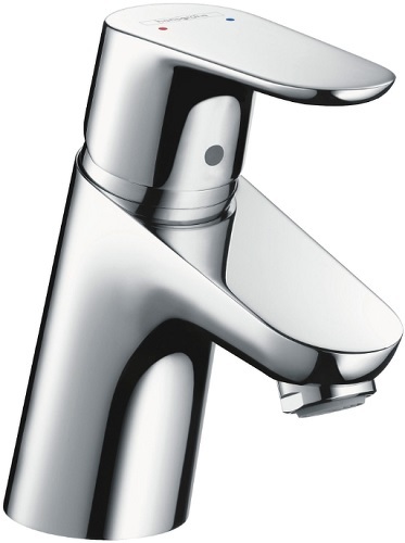 фото Смеситель для раковины hansgrohe focus-e2 31730000 хром