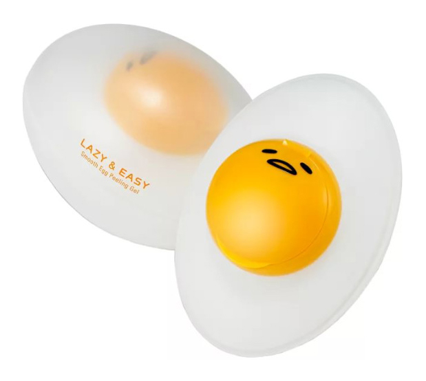 Пилинг для лица Holika Holika Gudetama Smooth Egg Skin Peeling Gel 140 мл развивающая раскраска с вырубкой в виде персонажа три кота