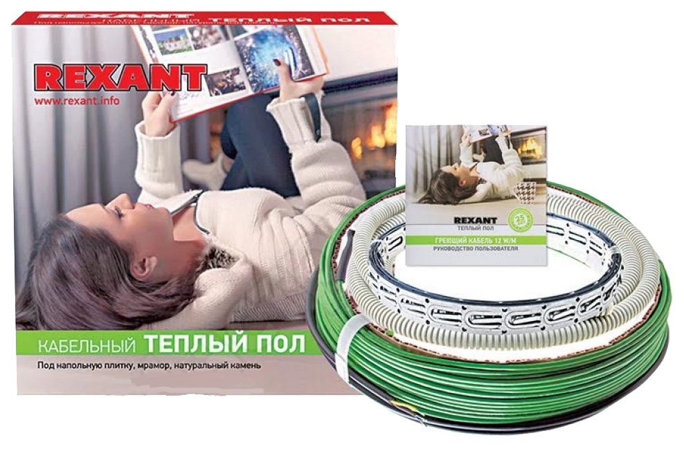 Греющий кабель REXANT RNB-45-550