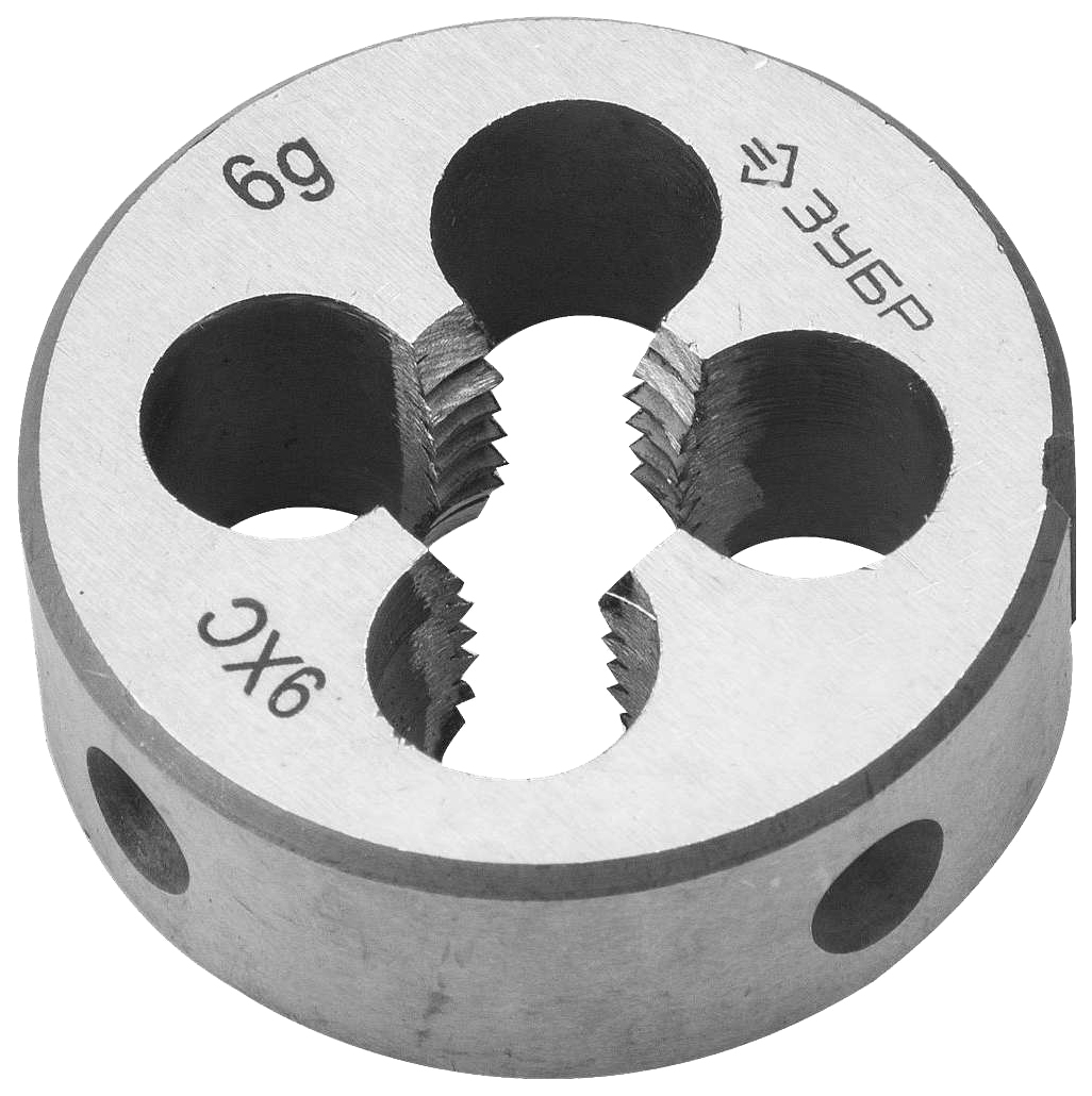 плашка зубр мастер мелкий шаг м10 x 1 0 Клупп ручной, трубный Зубр 