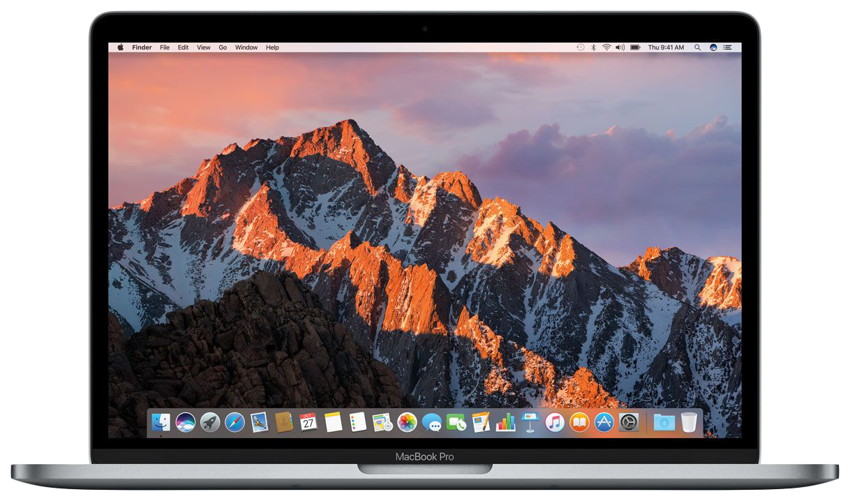 фото Ноутбук apple macbook pro 13 i5 2.3/8gb/128gb ssd (mpxq2ru/a)