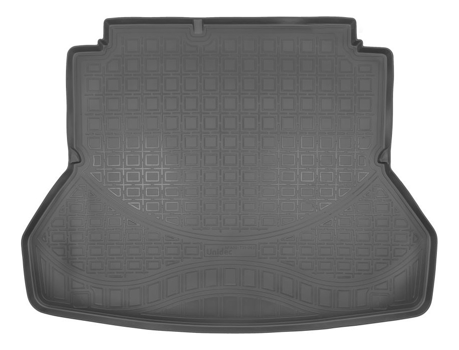 Коврик багажника Hyundai Elantra VI Sed 2016- AD с бортиком полиуретановый черный NPA00T31063, Коврик в багажник автомобиля для Hyundai NORPLAST(NPA00T31063)  - купить