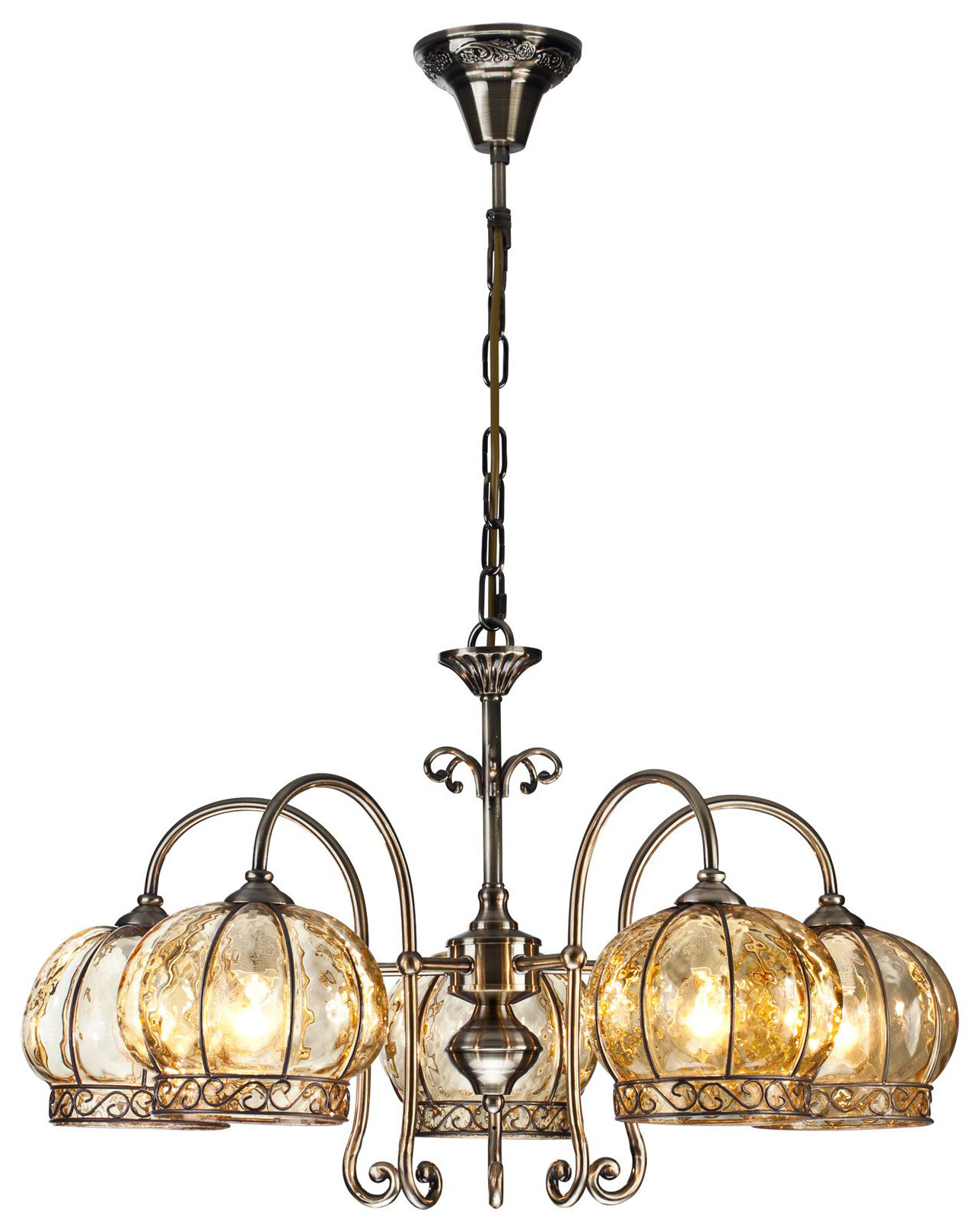 

Люстра подвесная Arte Lamp A2106LM-5AB, venezia A2106LM-5AB