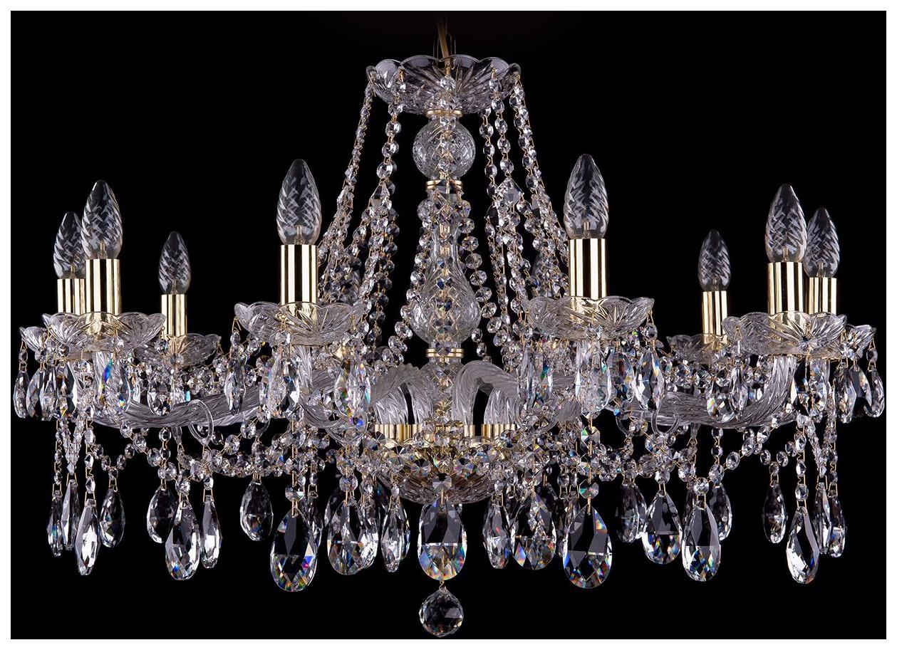 фото Люстра подвесная bohemia ivele crystal 1413/10/300/g
