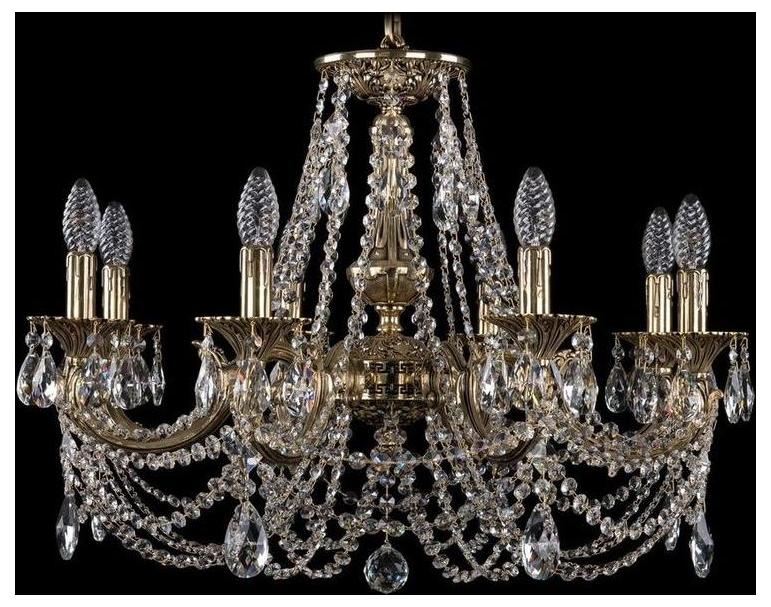 

Люстра подвесная Bohemia Ivele Crystal 1702/8/265/C/GB