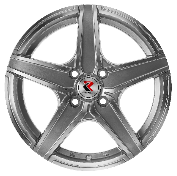 

Колесный диск REPLIKEY RK5087 R15 6J PCD5x112 ET47 D57.1 (86166283967), rK5087