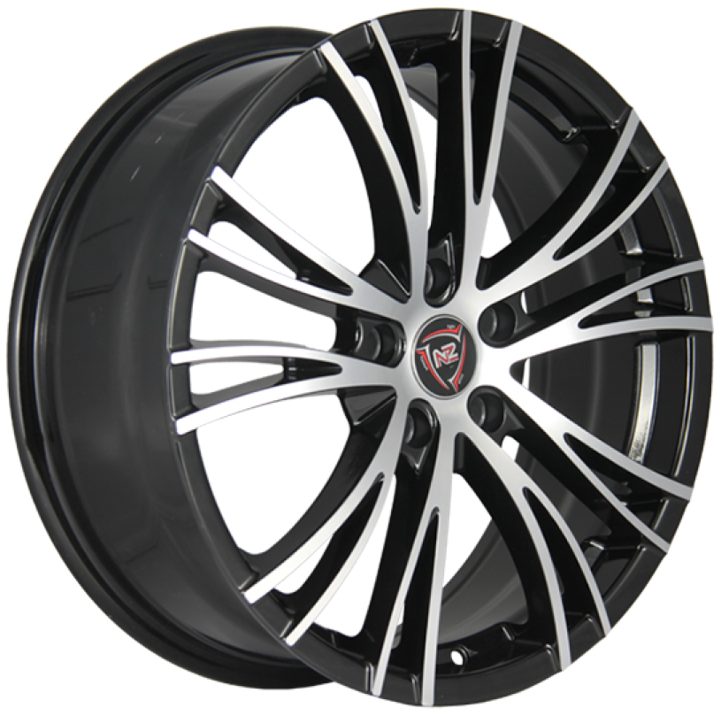 

Колесный диск NZ Wheels F R16 6.5J PCD5x112 ET33 D57.1 (9128853), Черный;серебристый, f-53