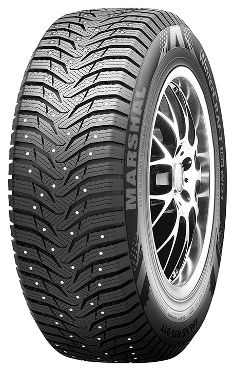 фото Шины marshal wintercraft ice wi31 215/70 r15 98t шипованная