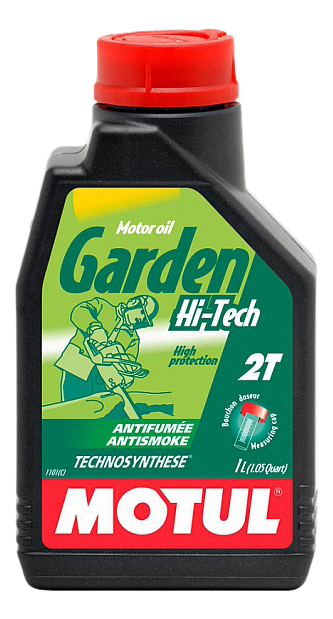 Для двухтактных двигателей MOTUL Garden 2T Hi-Tech 106608