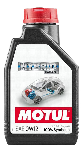 Моторное масло Motul Hybrid 0W12 1 л 1371₽