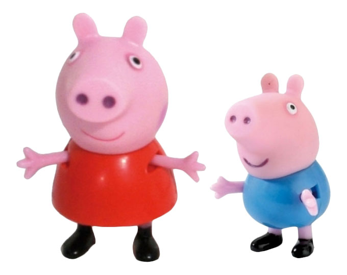 

Игровой набор Peppa Pig Пеппа и Джордж, пеппа и Джордж