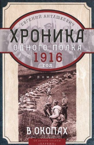 фото Книга в окопах, 1916 год, хроника одного полка центрполиграф