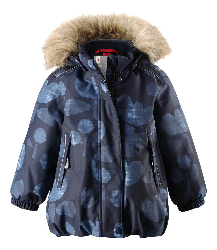 

Куртка Reima Reimatec winter jacket Pihlaja синяя с принтом р.92, Reimatec winter jacket pihlaja