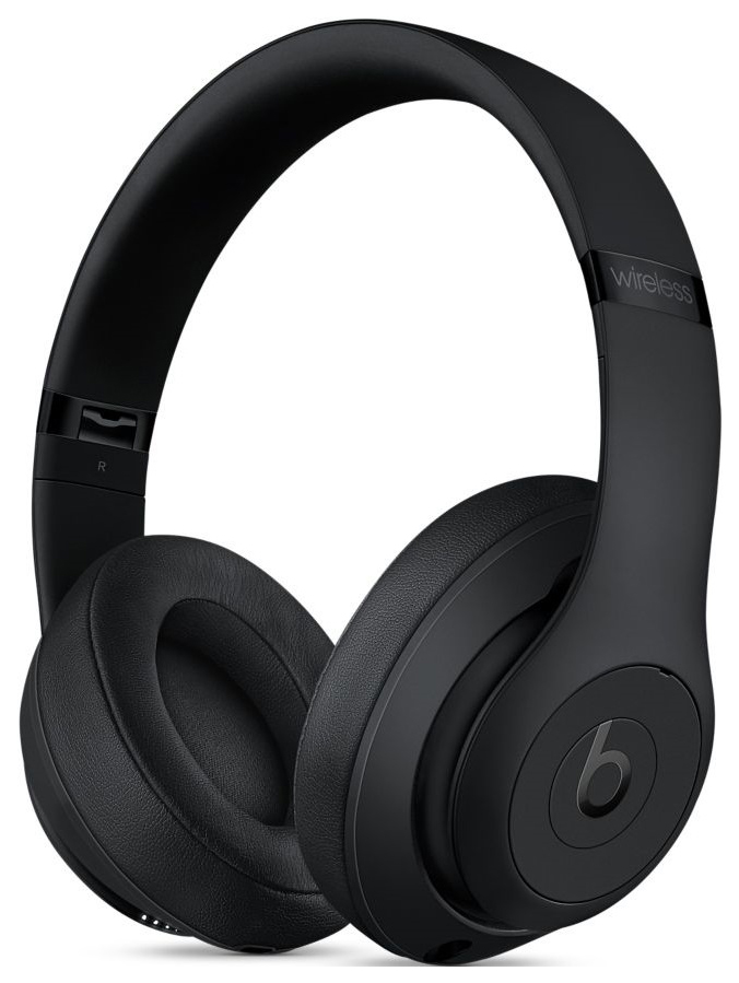 фото Беспроводные наушники beats studio3 black