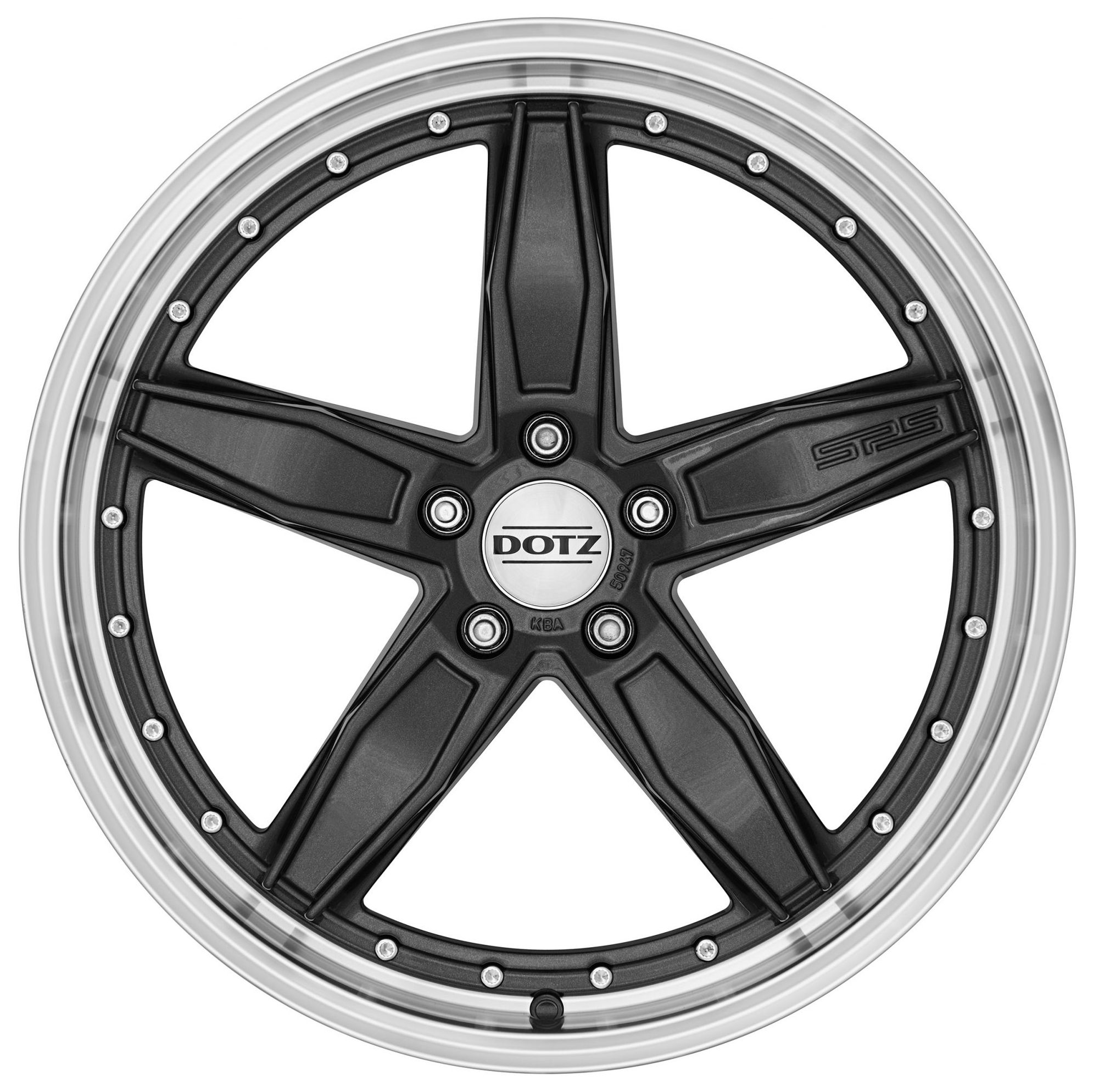 

Колесный диск DOTZ SP5 dark R18 8J PCD5x120 ET35 D72.6 (OSPG9FL35), SP5 dark