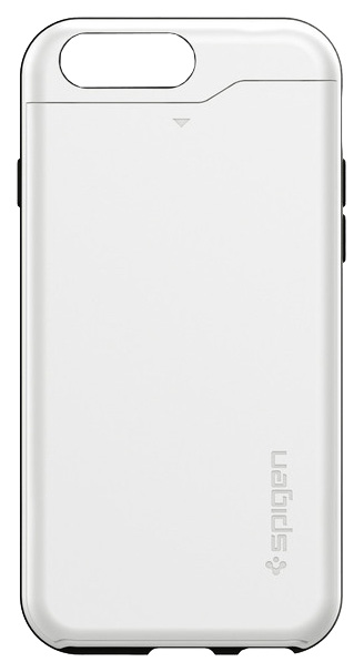 фото Чехол spigen slim armor cs sgp10911 для apple iphone 6 plus white