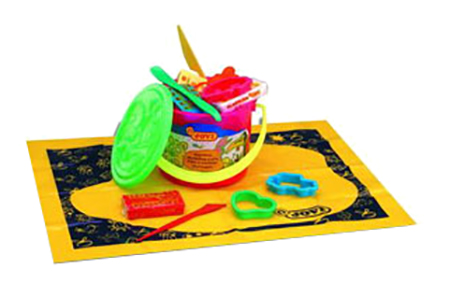 Набор для лепки из пластилина Jovi С формочками и инструментами tooky toy игровой набор ящик с инструментами