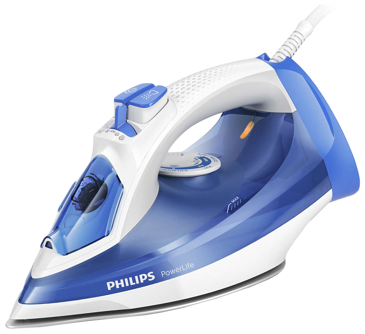 фото Утюг philips powerlife gc2990/20 white/blue