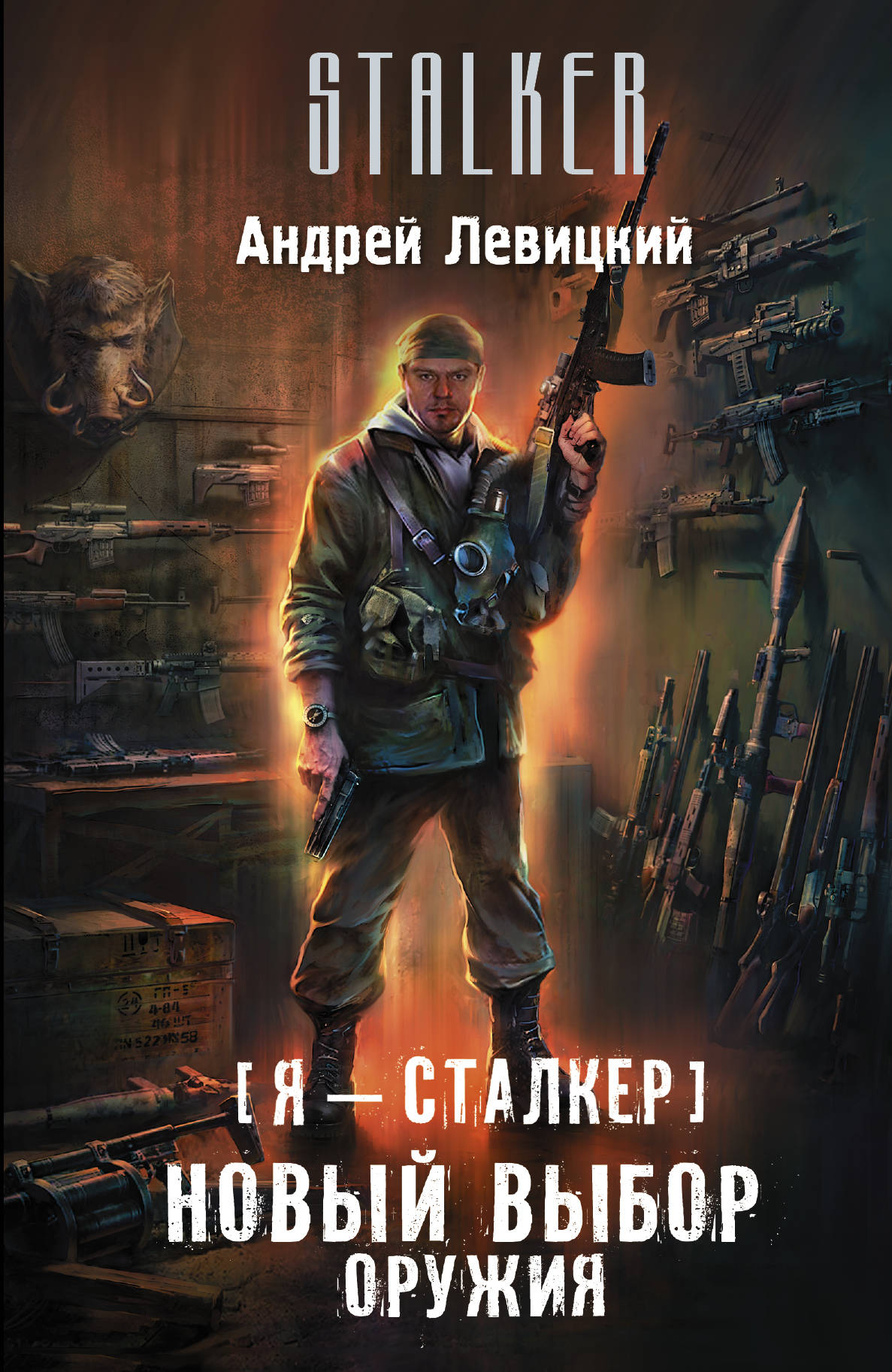 

Книга Я — Сталкер, Новый Выбор Оружия