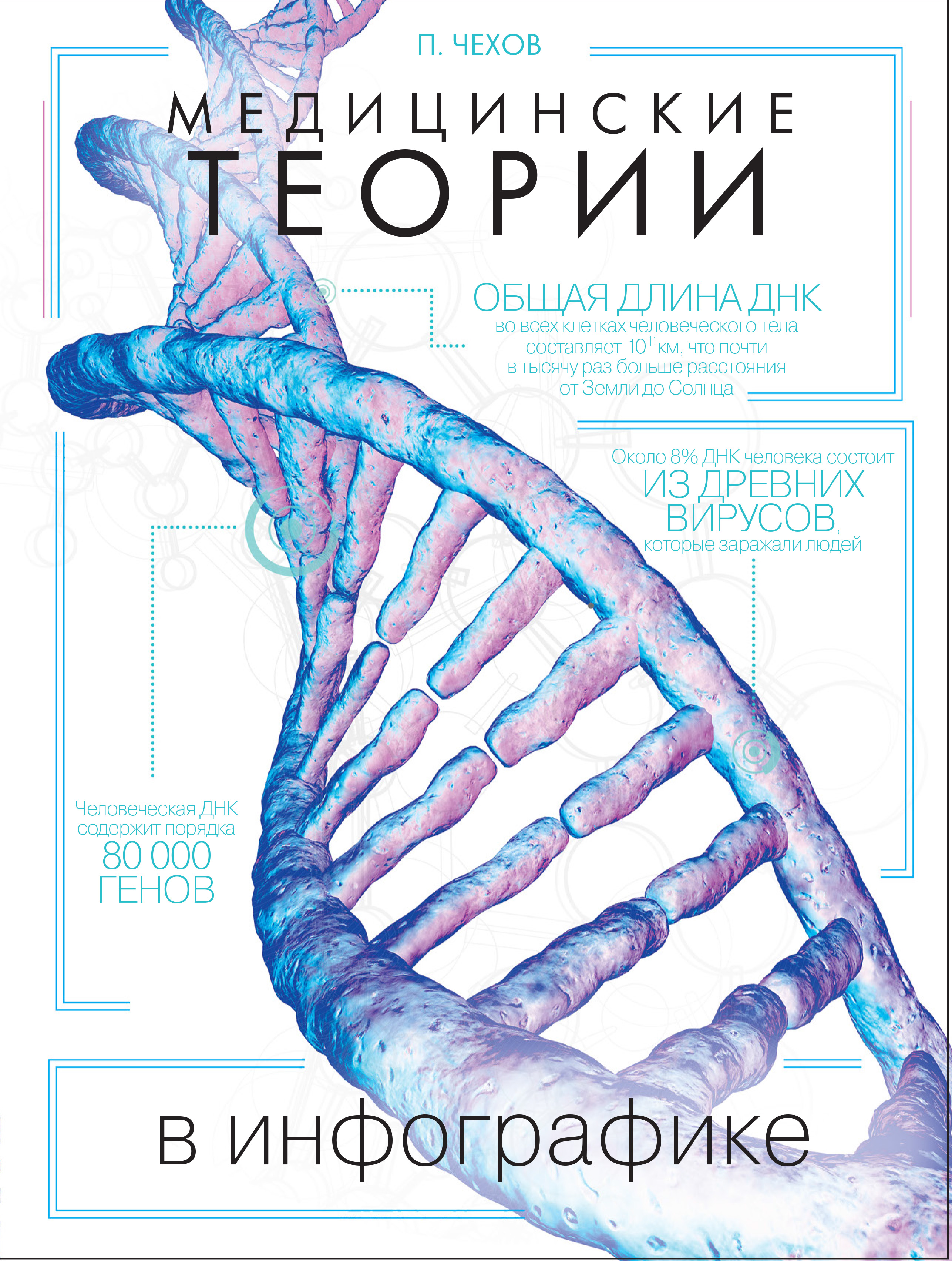 фото Книга медицинские теории в инфографике аст