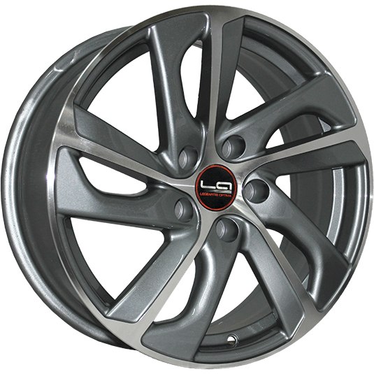 

Колесный диск Replica Concept-LX517 R18 7J 5x114.3 ET35 D60.1 9177847, Серый;серебристый