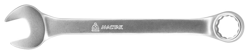 Комбинированный ключ МАСТАК 021-10032H мастак ключ комбинированный 26 мм 021 10026h