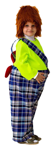 фото Карнавальный костюм бока карлсон, цв. зеленый р.122
