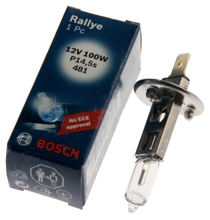 фото Лампа bosch 100w h1 1987302016